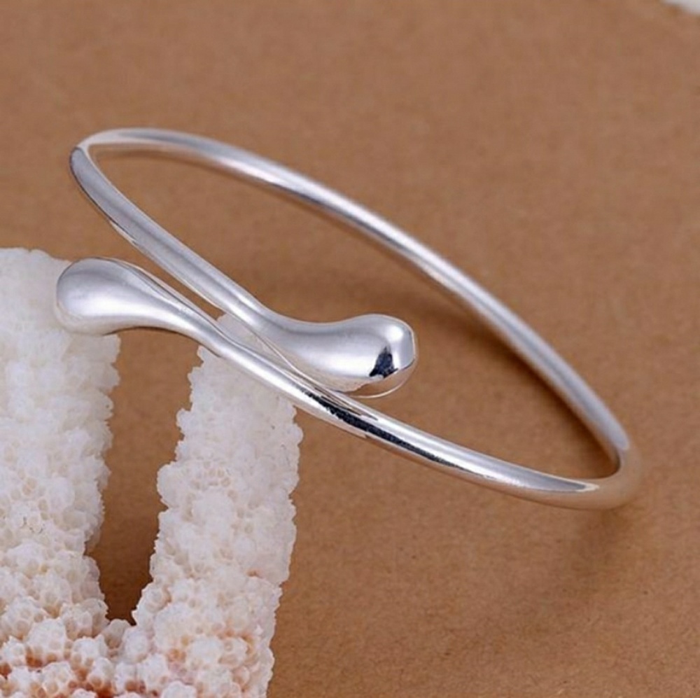 Sterling Silver Bracelet Necklace Earrings Ring - Picture 4 of 4